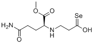 Methylseleno carboxyethylglutamine 26046-89-9